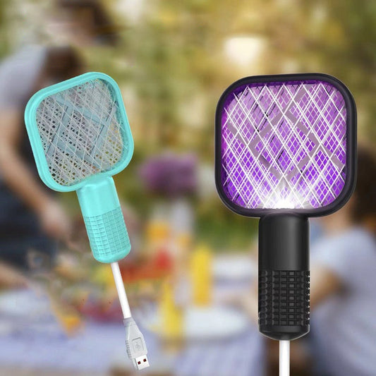 Electric Mosquito Swatter Racket Mosquito Repel