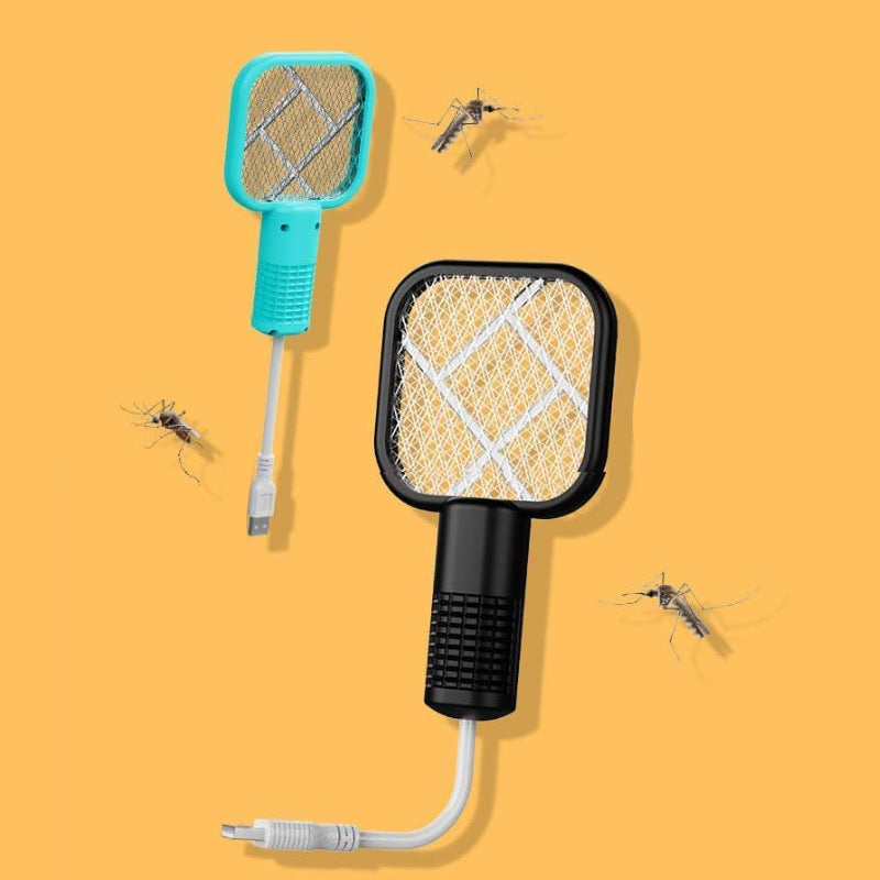 Electric Mosquito Swatter Racket Mosquito Repel