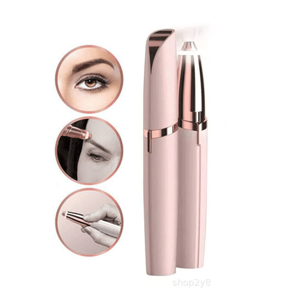 Electric Precision Eyebrow Trimmer