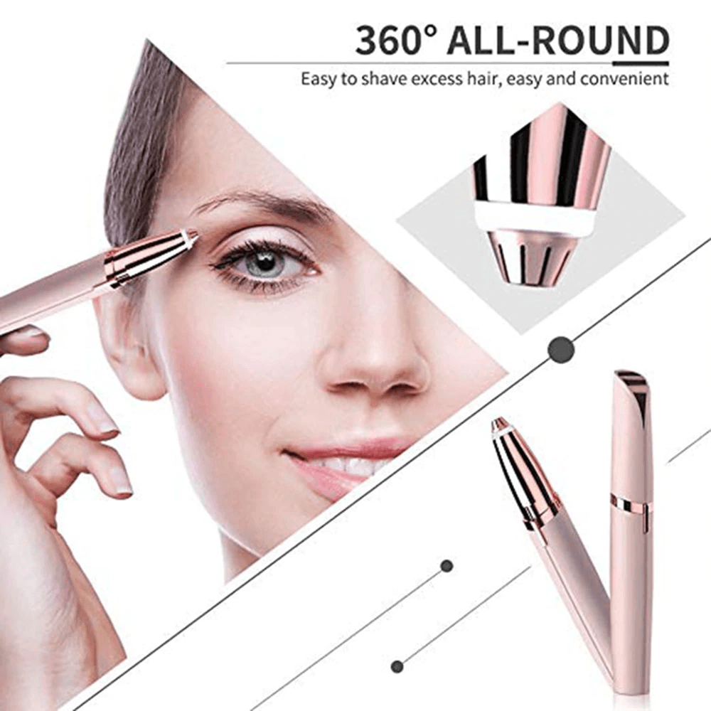 Electric Precision Eyebrow Trimmer