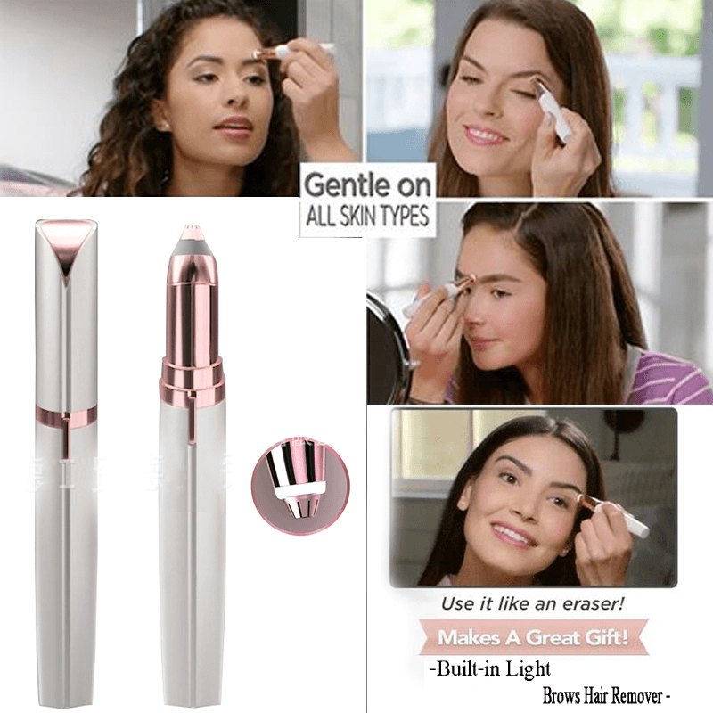 Electric Precision Eyebrow Trimmer