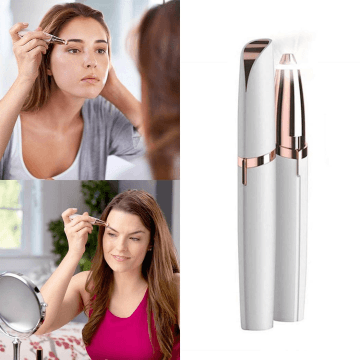 Electric Precision Eyebrow Trimmer